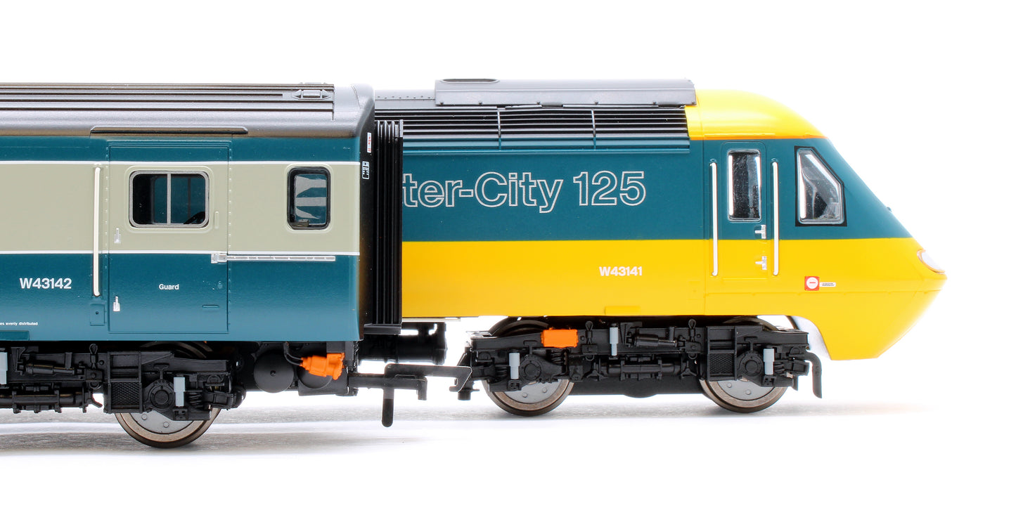 BR Class 43 HST W43041 & W43042 BR Blue & Grey Train Pack