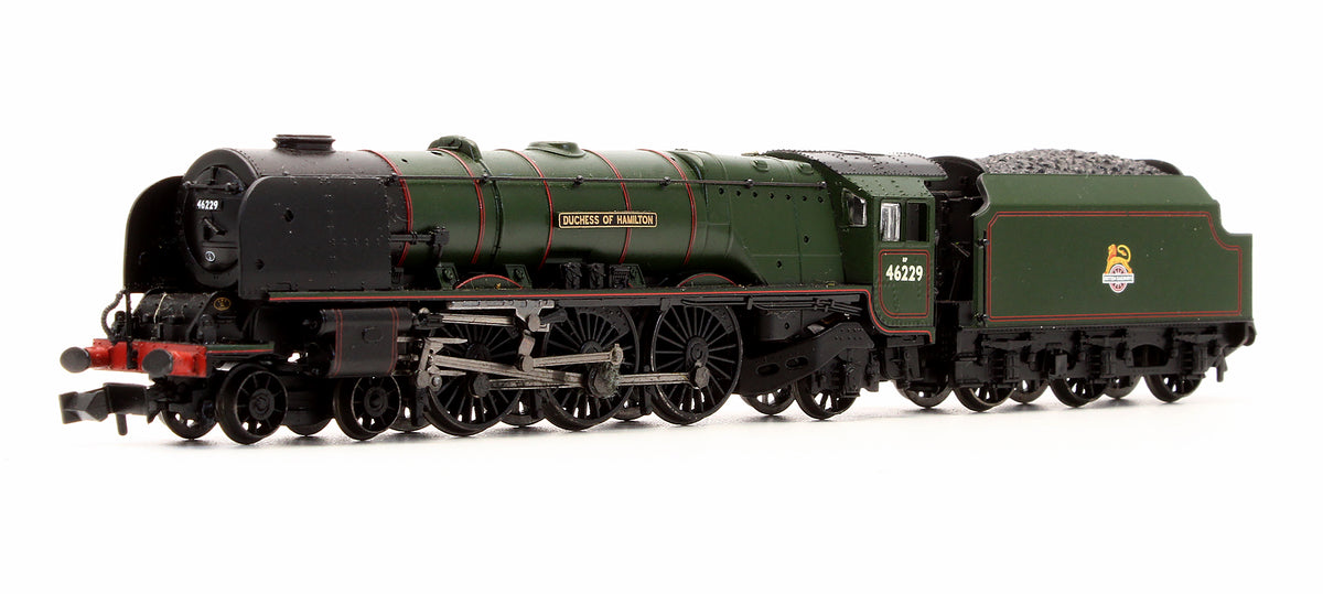 Pre-Owned 372-181 Princess Coronation Class 'Duchess Of Hamilton' 46229 BR Green Early Emblem Steam Locomotive