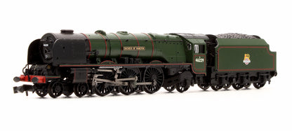 Pre-Owned 372-181 Princess Coronation Class 'Duchess Of Hamilton' 46229 BR Green Early Emblem Steam Locomotive