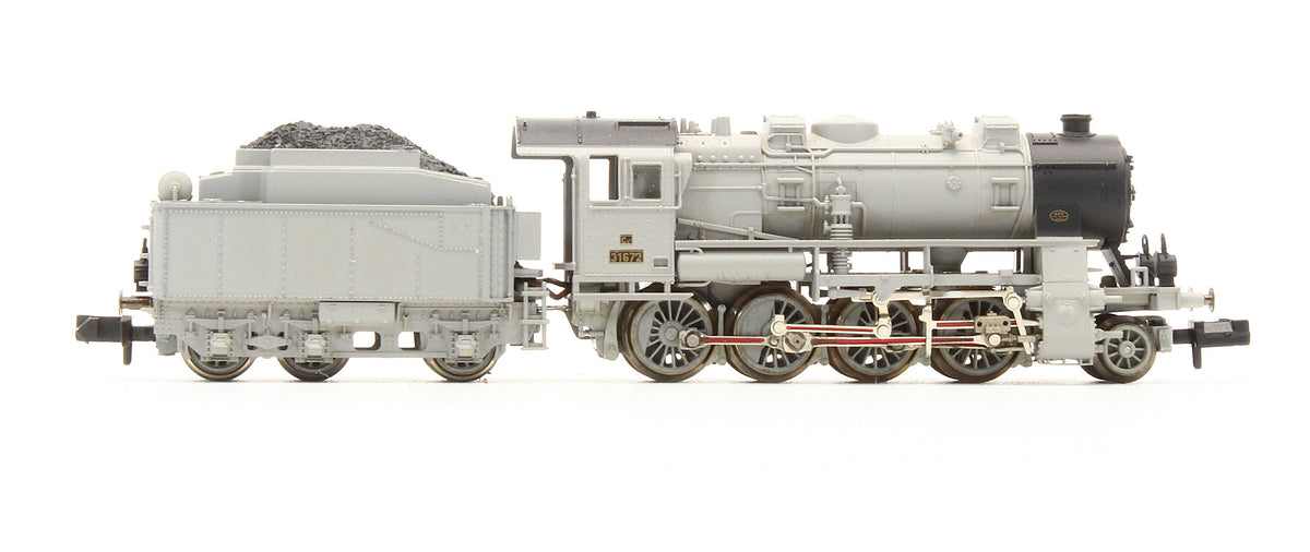 Pre-Owned Royal Prussian State Railway G8'31672' Steam Locomotive