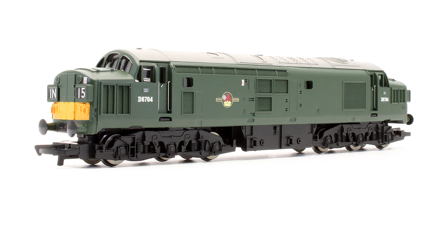 Pre-Owned BR Green Class 37 'D6704' Diesel Locomotive