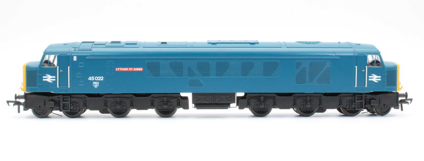 Pre-Owned Class 45/0 45022 Lytham St.Annes' BR Blue Diesel Locomotive - Regional Exclusive Edition