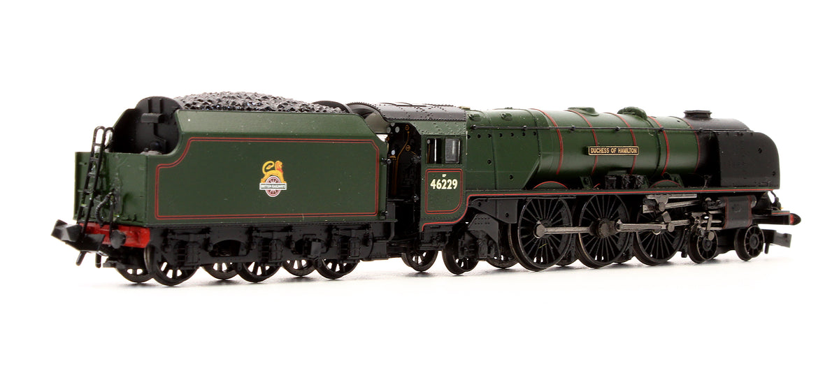 Pre-Owned 372-181 Princess Coronation Class 'Duchess Of Hamilton' 46229 BR Green Early Emblem Steam Locomotive