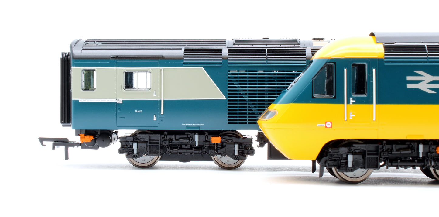 BR Class 43 HST W43041 & W43042 BR Blue & Grey Train Pack