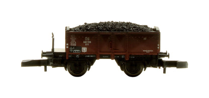 Pre-Owned 81352 DB Freight Train for Coal Transport Set with Class 80 Steam Locomotive & 5 Gondolas