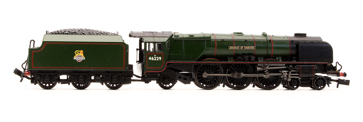 Pre-Owned 372-181 Princess Coronation Class 'Duchess Of Hamilton' 46229 BR Green Early Emblem Steam Locomotive