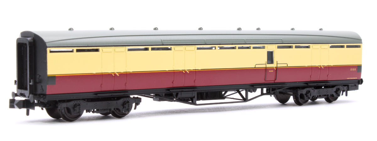 LNER Thompson Full Brake BR Crimson & Cream No. E13E