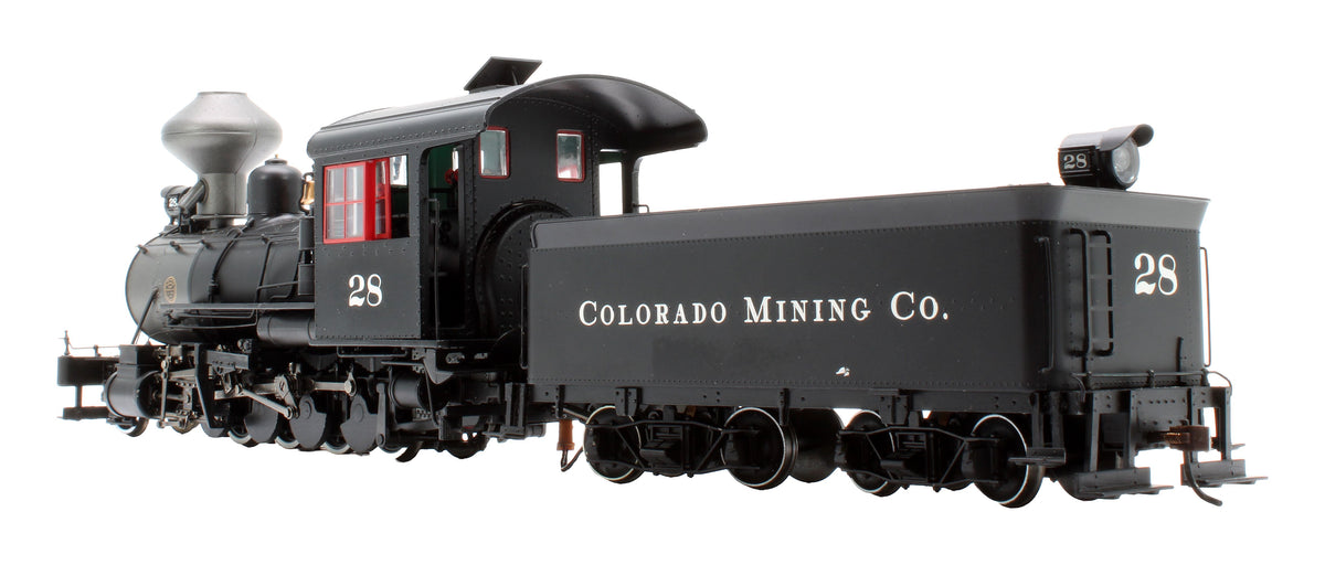 Pre-Owned Spectrum 25962 On30 2-8-0 Colorado Mining Co. steam loco - DCC