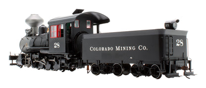 Pre-Owned Spectrum 25962 On30 2-8-0 Colorado Mining Co. steam loco - DCC