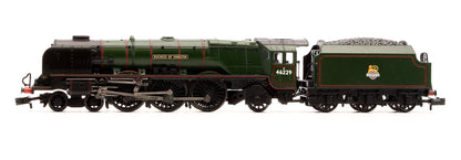 Pre-Owned 372-181 Princess Coronation Class 'Duchess Of Hamilton' 46229 BR Green Early Emblem Steam Locomotive