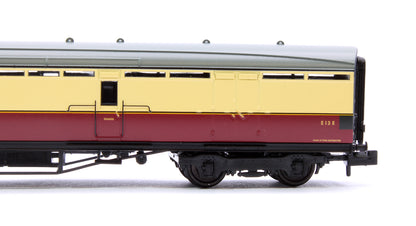 LNER Thompson Full Brake BR Crimson & Cream No. E13E