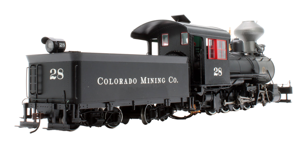 Pre-Owned Spectrum 25962 On30 2-8-0 Colorado Mining Co. steam loco - DCC