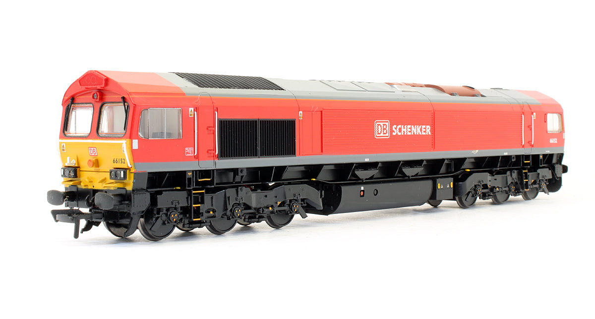 Bachmann PreOwned Class 66152 DB Schenker Diesel DCC