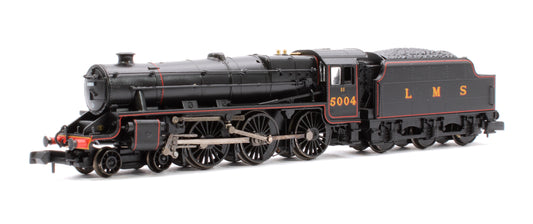 LMS 5MT 'Black 5' with Riveted Tender 5004 LMS Lined Black