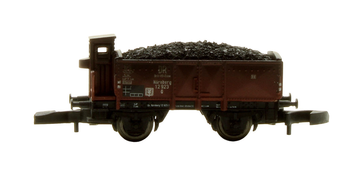 Pre-Owned 81352 DB Freight Train for Coal Transport Set with Class 80 Steam Locomotive & 5 Gondolas