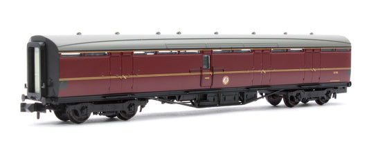 LNER Thompson Full Brake BR Maroon E19E No. E19E