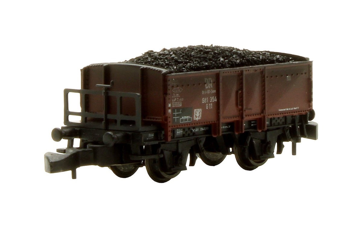Pre-Owned 81352 DB Freight Train for Coal Transport Set with Class 80 Steam Locomotive & 5 Gondolas