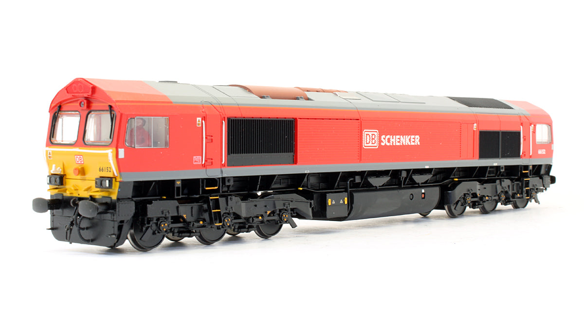 Pre-Owned Class 66152 DB Schenker Diesel Locomotive - DCC Fitted