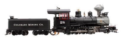 Pre-Owned Spectrum 25962 On30 2-8-0 Colorado Mining Co. steam loco - DCC