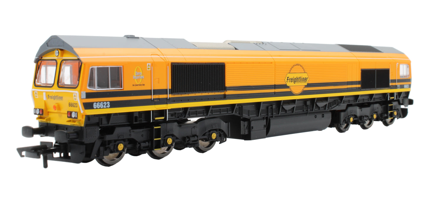 Pre-Owned Freightliner G&W Class 66623 Diesel Locomotive - DCC Fitted