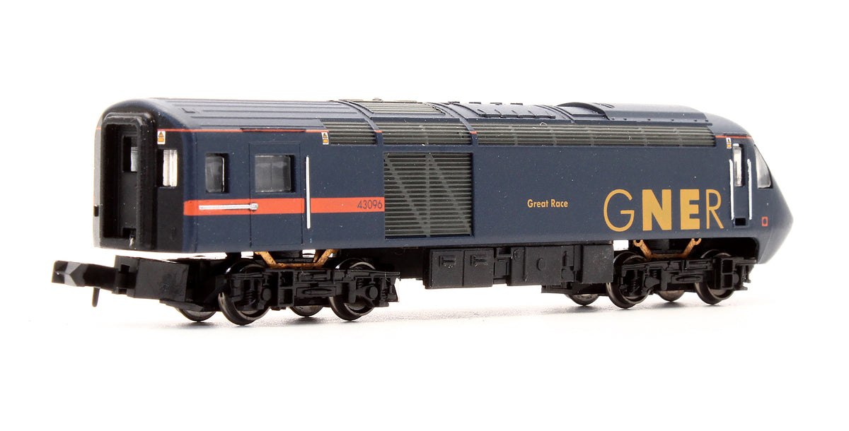 Pre-Owned 371-476 GNER HST 125 3 Car Train Pack