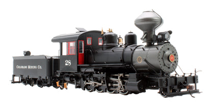 Pre-Owned Spectrum 25962 On30 2-8-0 Colorado Mining Co. steam loco - DCC