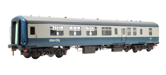 Pre-Owned BR Blue/Grey Mk2 Brake Second Open (BSO) 'W9384' - Custom Weathered