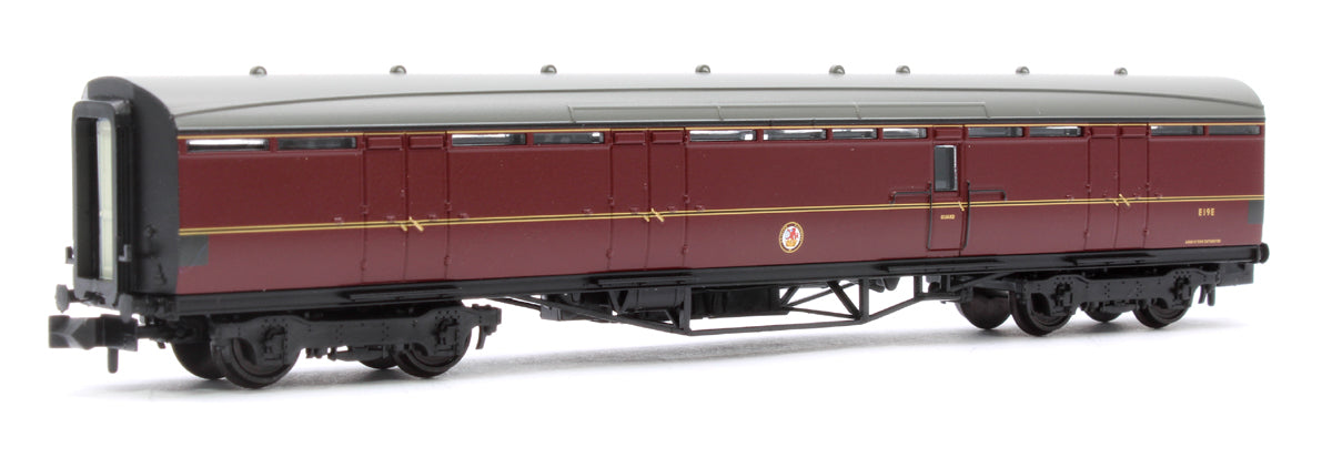 LNER Thompson Full Brake BR Maroon E19E No. E19E