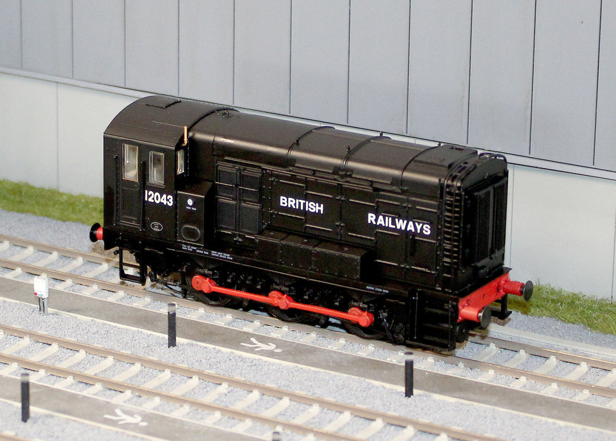 MR-505 Class 11 Shunter BR Black 12043 Diesel Locomotive