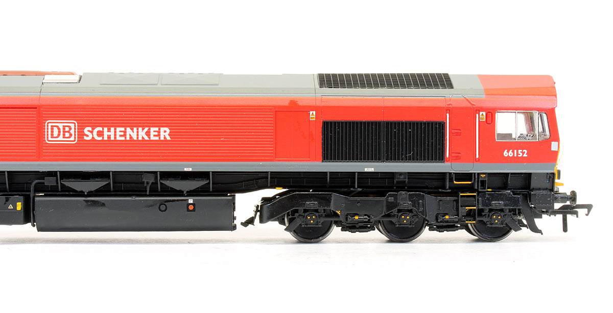 Bachmann PreOwned Class 66152 DB Schenker Diesel DCC