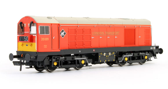 Pre-Owned Class 20189 London Transport Diesel Locomotive (Exclusive Edition)