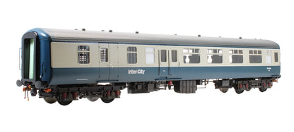 Pre-Owned BR Blue/Grey Mk2 Brake Second Open (BSO) 'W9384' - Custom Weathered