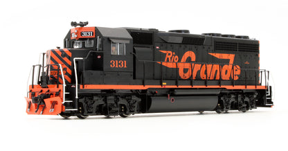 Pre-Owned EMD GP-40 Low Nose Diesel Locomotive Rio Grande - Road #3131 - DCC Fitted