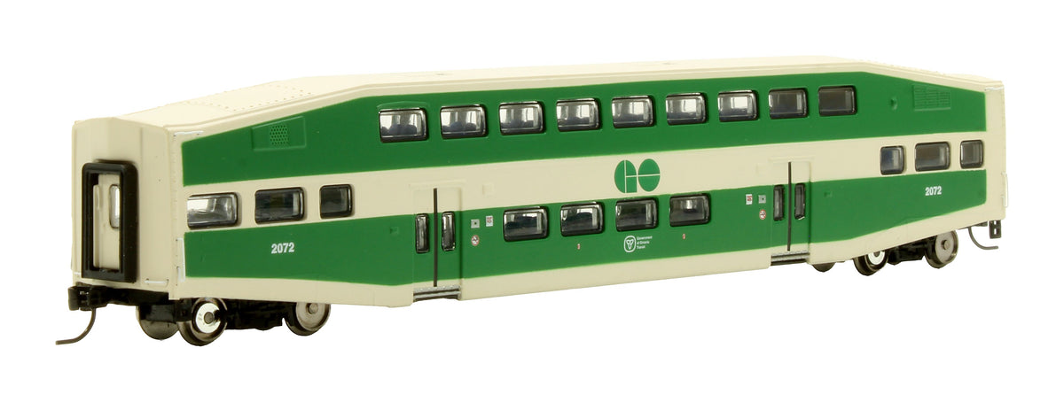 Pre-Owned ATH24445 Bombardier Bi-Level Commuter Coach GO Transit 3-Pack