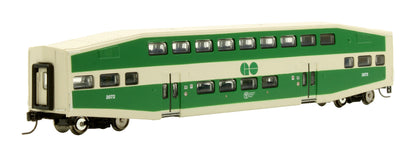 Pre-Owned ATH24445 Bombardier Bi-Level Commuter Coach GO Transit 3-Pack