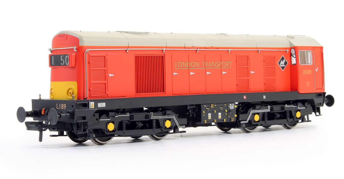 Pre-Owned 32-030Z Class 20189 London Transport Diesel Locomotive (Exclusive Edition)