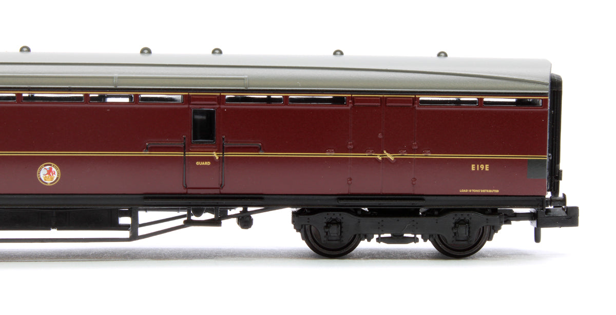 LNER Thompson Full Brake BR Maroon E19E No. E19E