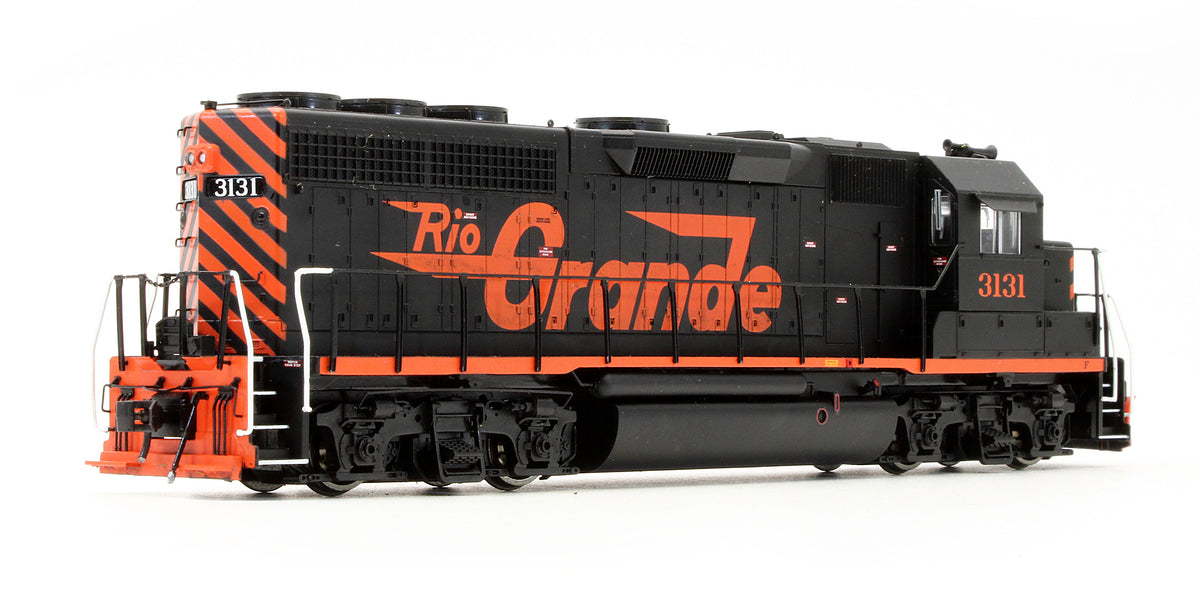 Pre-Owned EMD GP-40 Low Nose Diesel Locomotive Rio Grande - Road #3131 - DCC Fitted