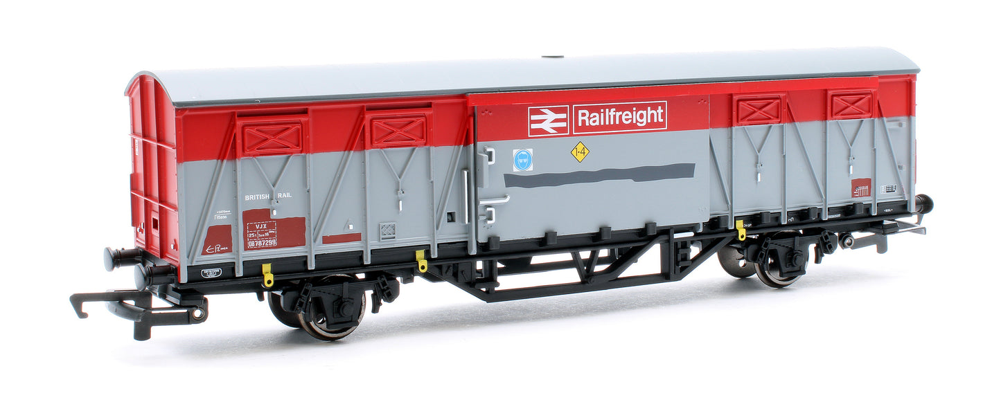 RailRoad VIX Ferry Van BR Railfreight No.DB787299