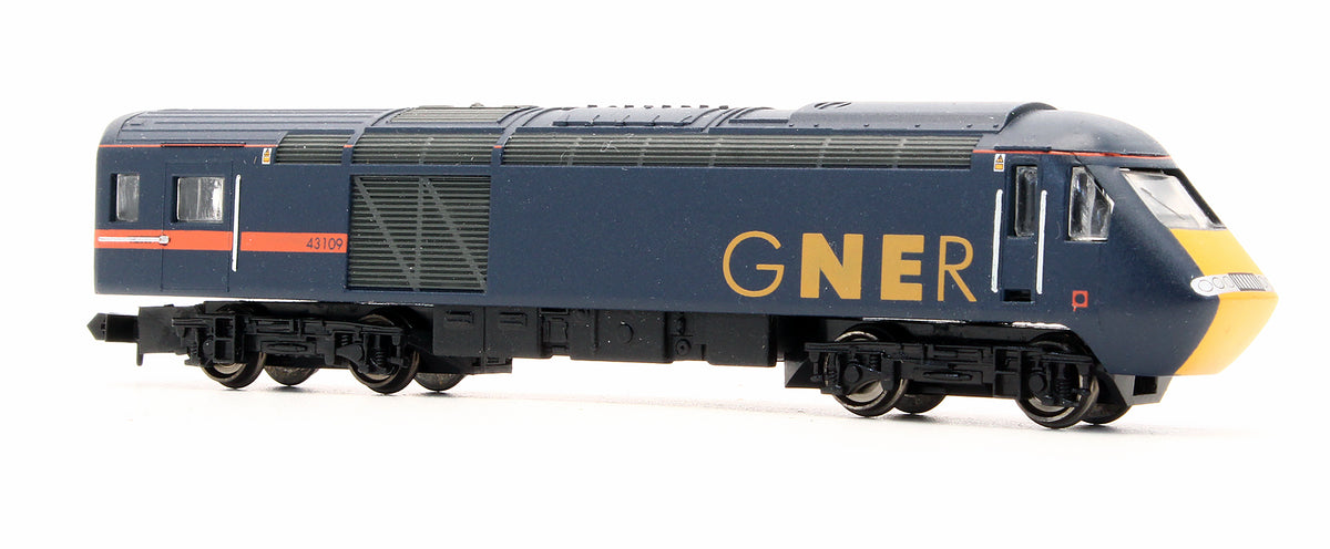 Pre-Owned 371-476 GNER HST 125 3 Car Train Pack