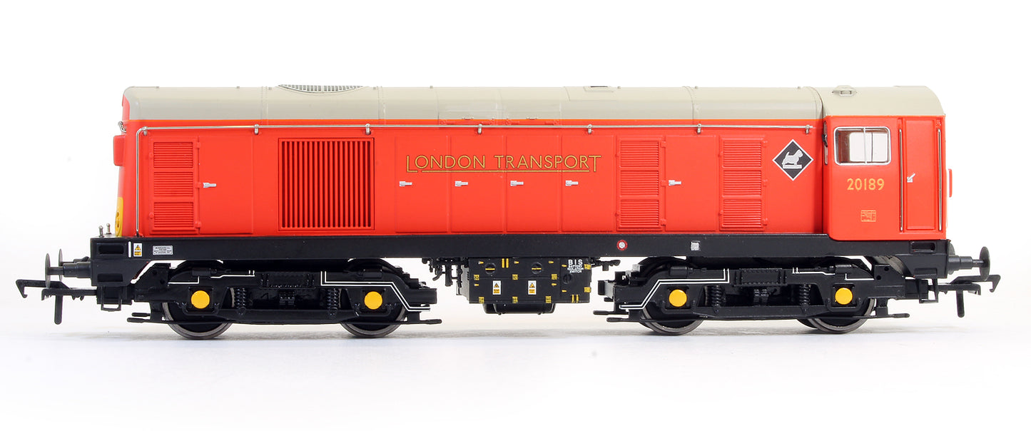 Pre-Owned 32-030Z Class 20189 London Transport Diesel Locomotive (Exclusive Edition)