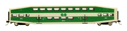 Pre-Owned ATH24445 Bombardier Bi-Level Commuter Coach GO Transit 3-Pack