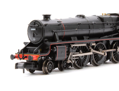 LMS 5MT 'Black 5' with Riveted Tender 5004 LMS Lined Black