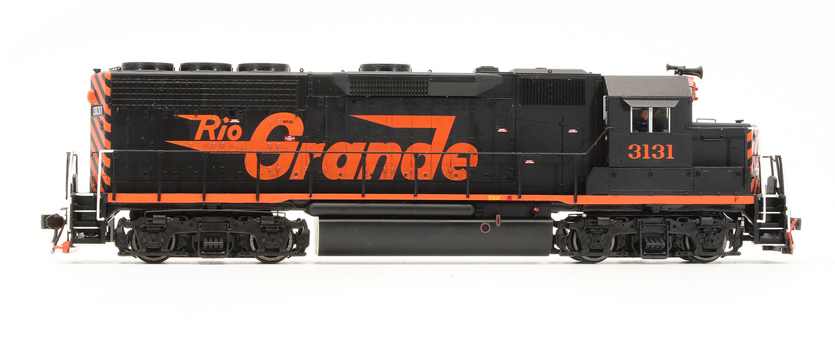 Pre-Owned EMD GP-40 Low Nose Diesel Locomotive Rio Grande - Road #3131 - DCC Fitted