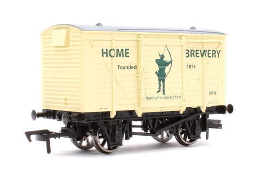 Pre-Owned 10T Home Brewery No.4 Vent Van 'Nottinghamshire's Best Founded 1875'