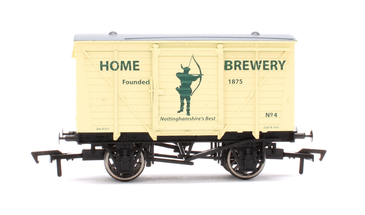 Pre-Owned 10T Home Brewery No.4 Vent Van 'Nottinghamshire's Best Founded 1875'
