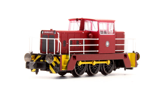 Pre-Owned NGSR0592 Hunslet 0-6-0DH Industrial Shunter Locomotive - DCC Fitted - Exclusive Edition