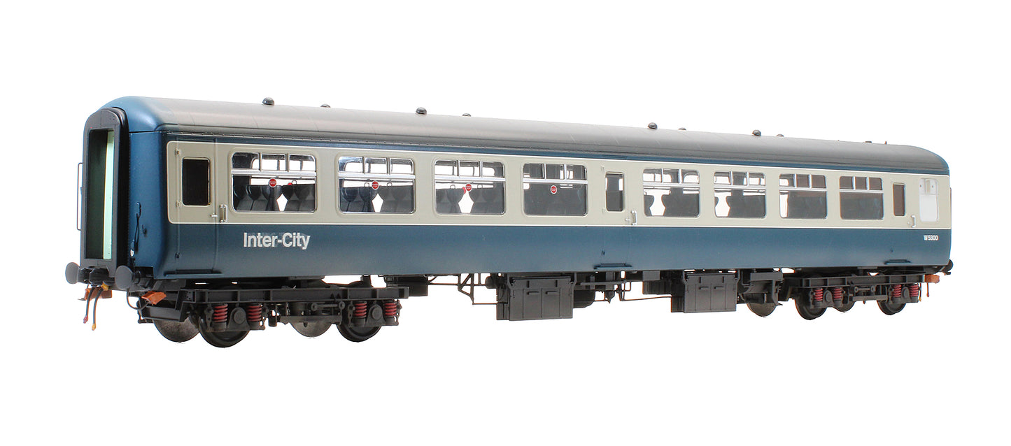 Pre-Owned BR Blue/Grey Mk2 Tourist Second Open (TSO) 'W5300' - Custom Weathered