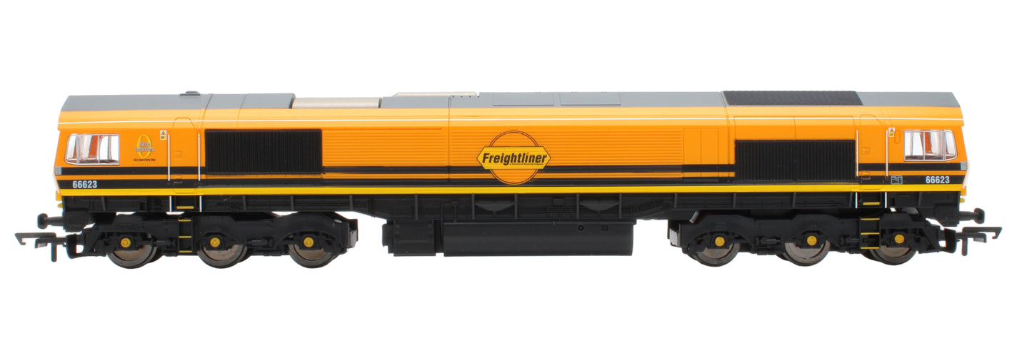 Pre-Owned Freightliner G&W Class 66623 Diesel Locomotive - DCC Fitted