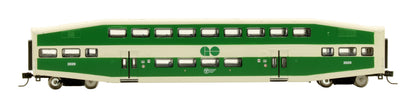Pre-Owned ATH24445 Bombardier Bi-Level Commuter Coach GO Transit 3-Pack